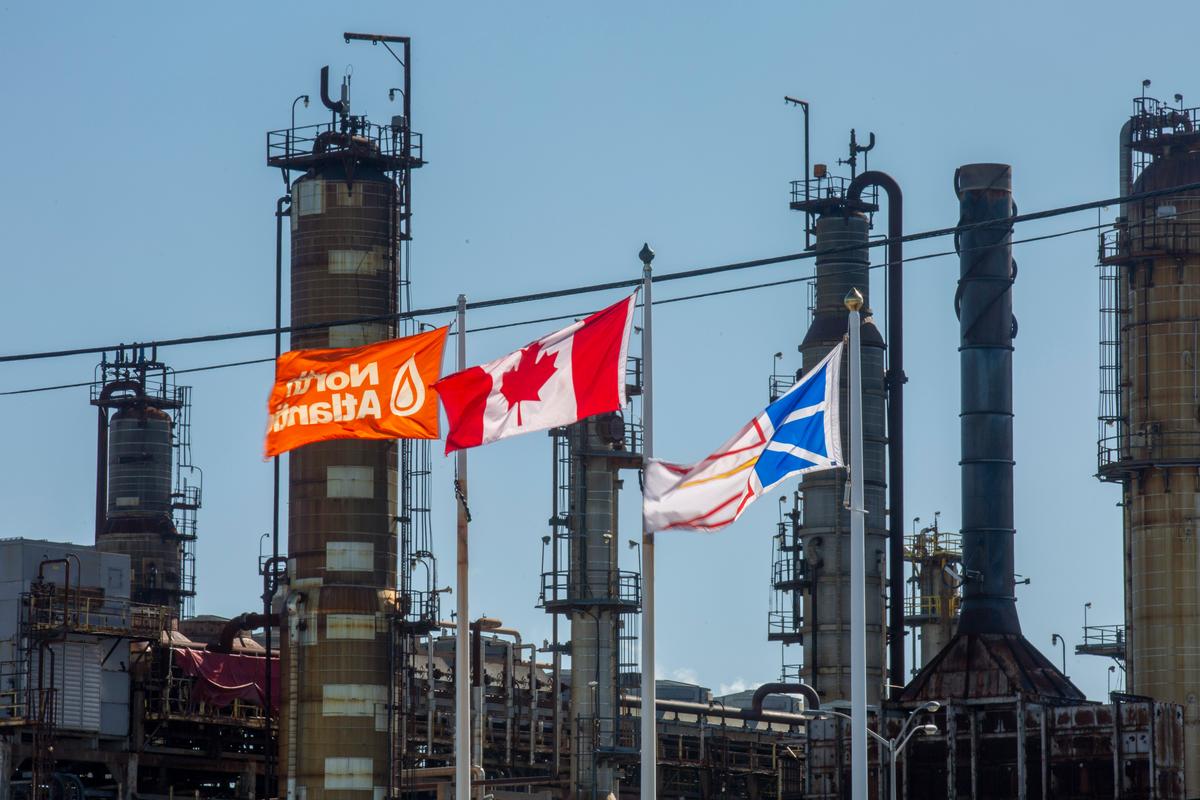 Newfoundland Oil Refinery Racing Against Time to Find Buyer as Closure Looms