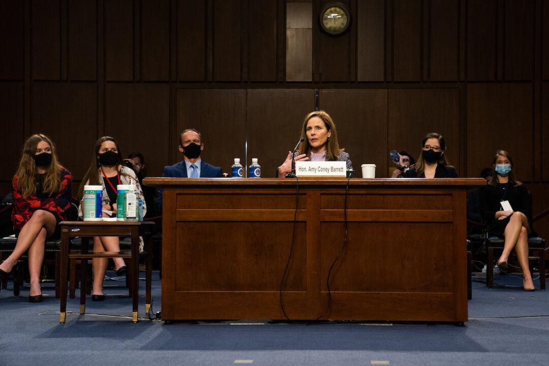 Feinstein Says She Is ‘Really Impressed’ by Barrett’s Definition of ‘Severability’ in Relation to Obamacare