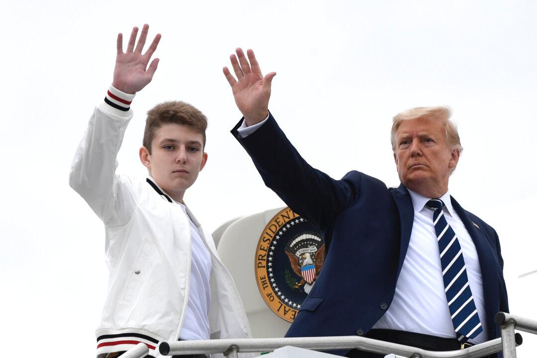 Trump Cites Teenaged Son’s Bout With Virus in Calling for Schools to Open Again