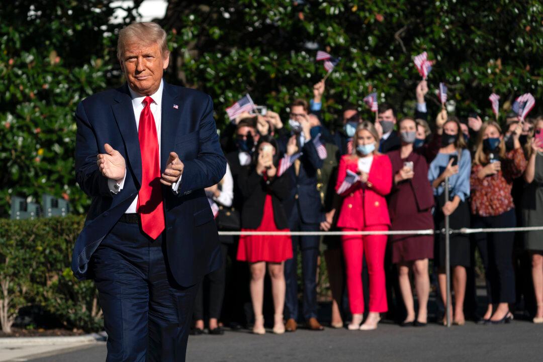 Trump Frames Election as Choice Between ‘Socialist Nightmare and the American Dream’