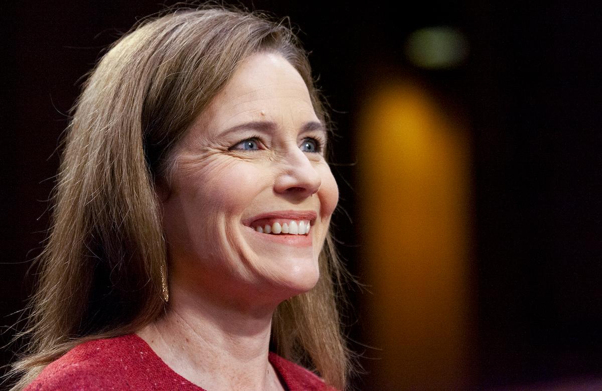 In 1st Opinion, Supreme Court’s Barrett Rules Against Environmentalists