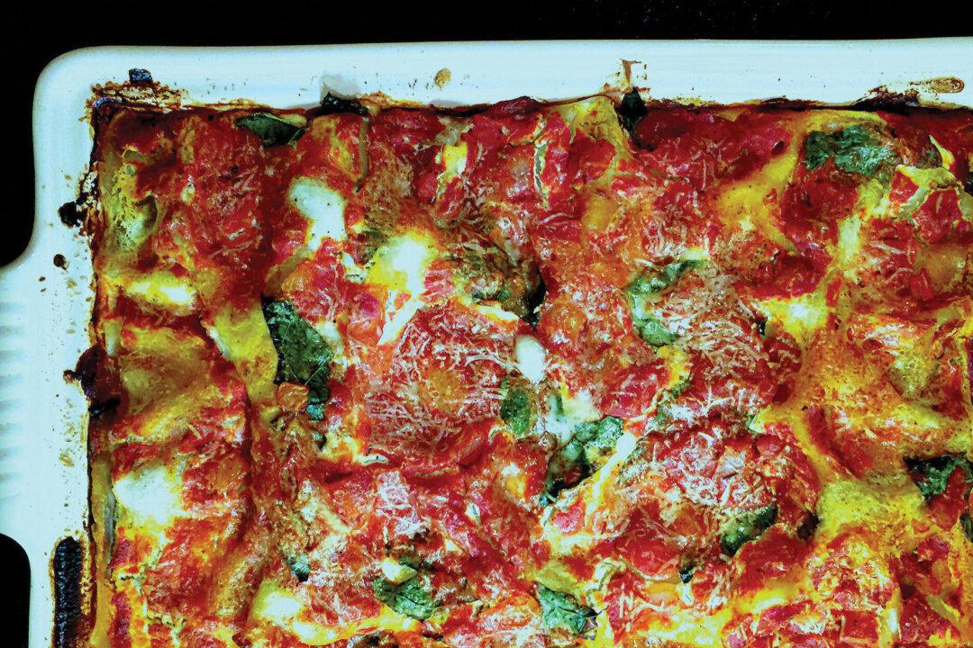 Add Layers to Your Fall Menu With a Cheesy, Meaty Lasagna