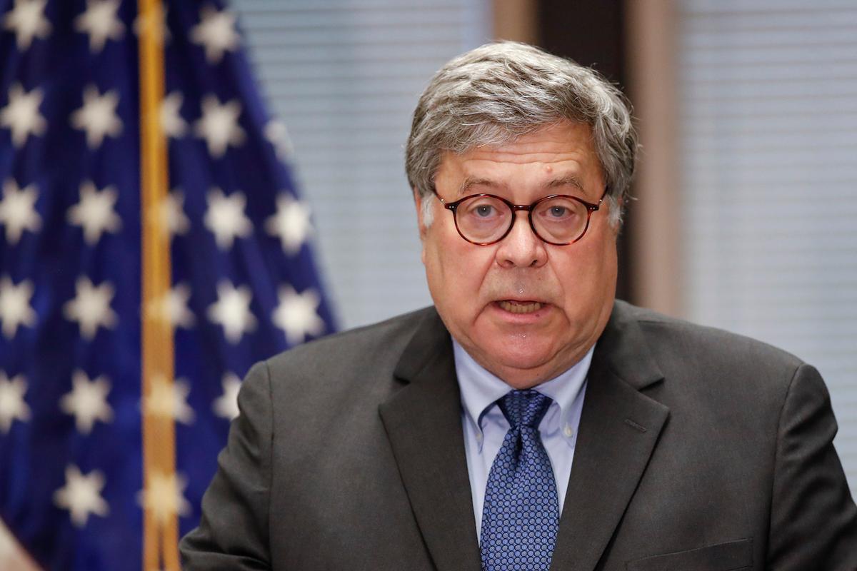 AG Barr Announces Body Cameras to Be Worn by Federal Task Forces
