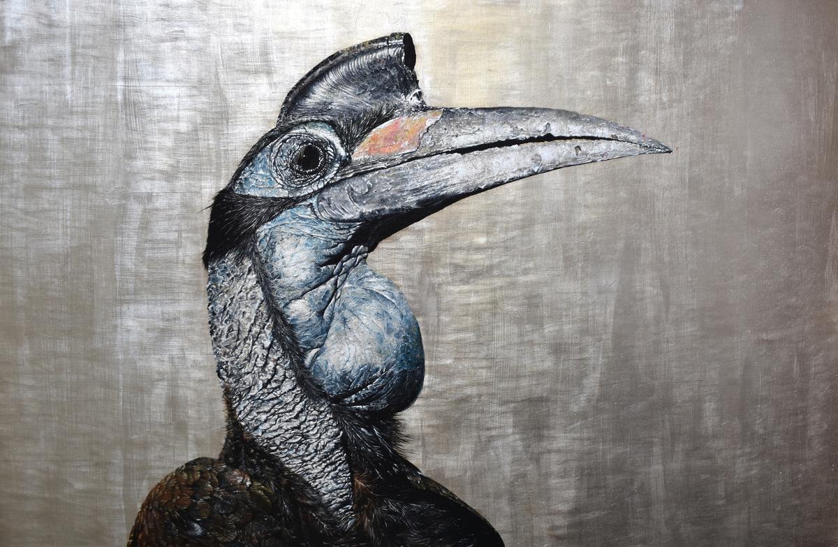 A Penchant for Peculiar Birds: Wildlife Artist of the Year Andrew Pledge’s Paintings