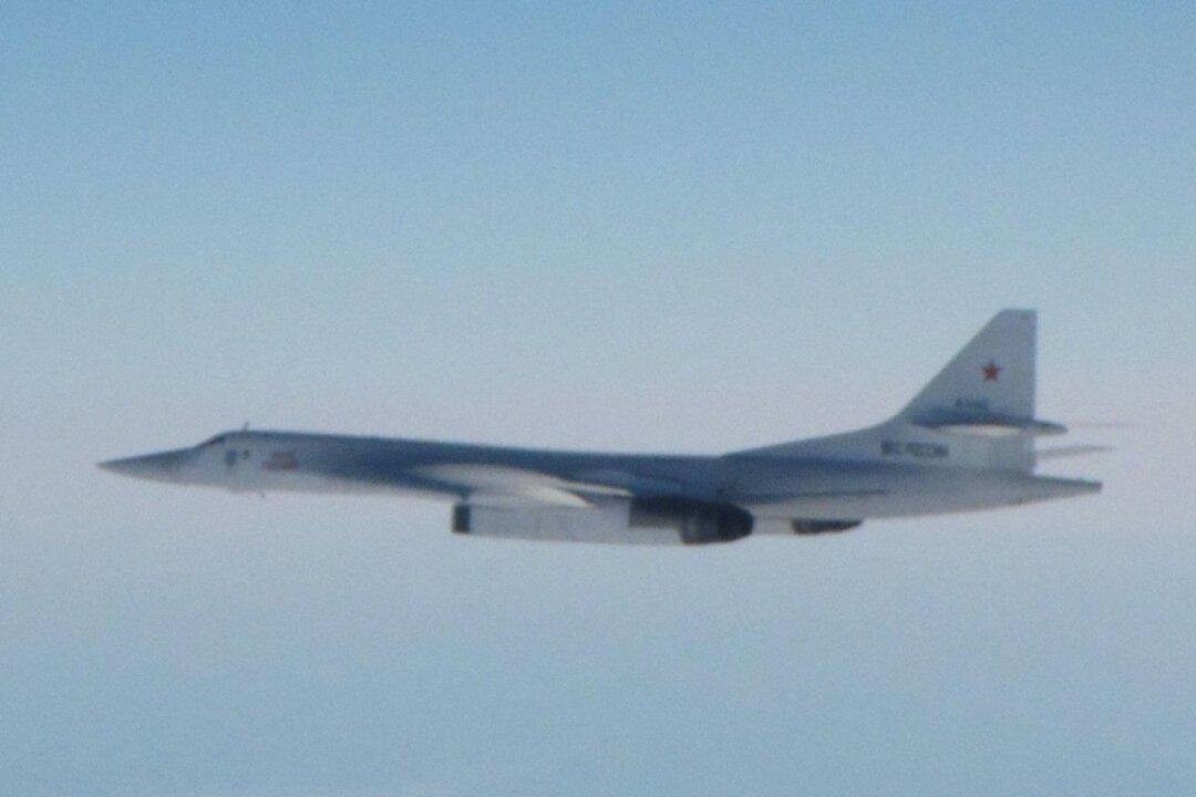 UK Fighter Jets Intercept Russian Bombers off Scotland Coast