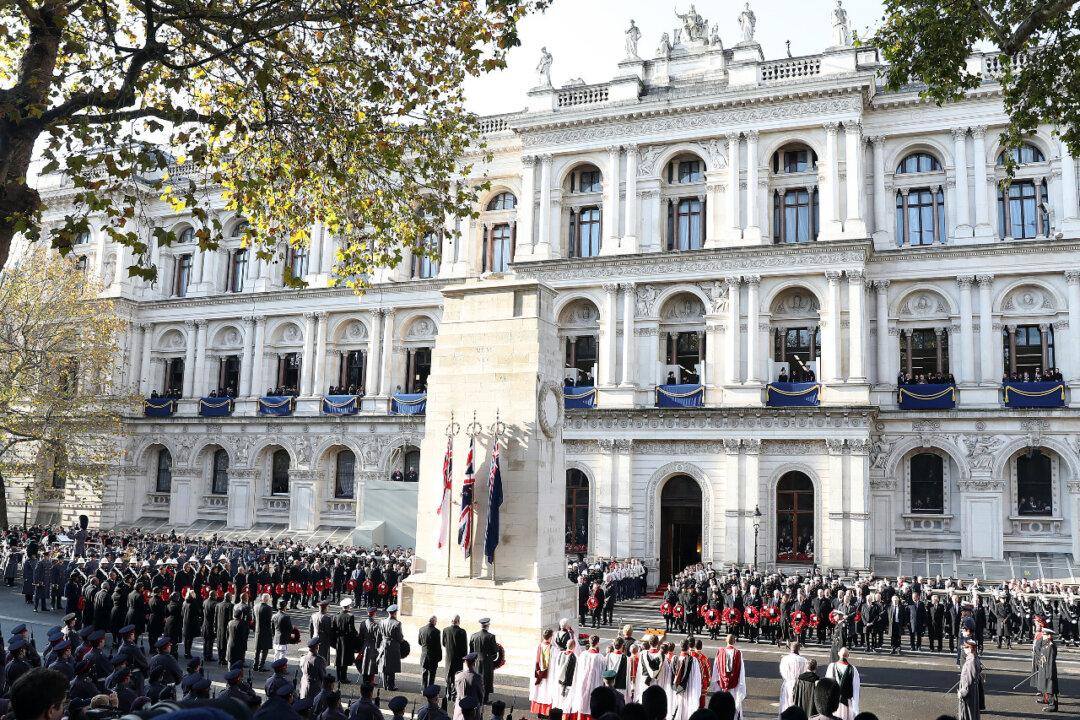 Tory MPs Write to Mayor Over Pro-Palestine Cenotaph Protest