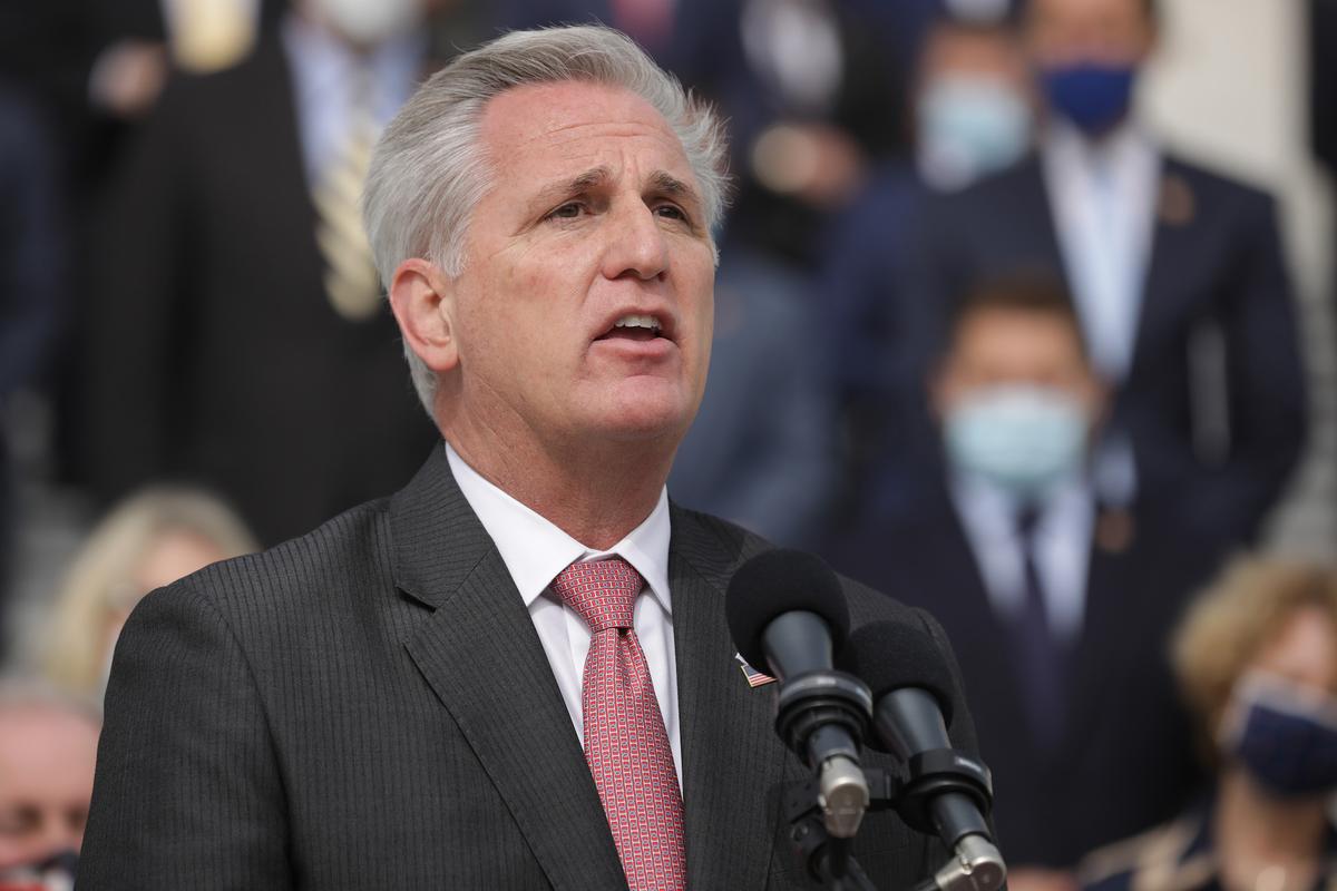 Rep. McCarthy Raises Over $100 Million in ‘Red Wave’ Bid to Retake House