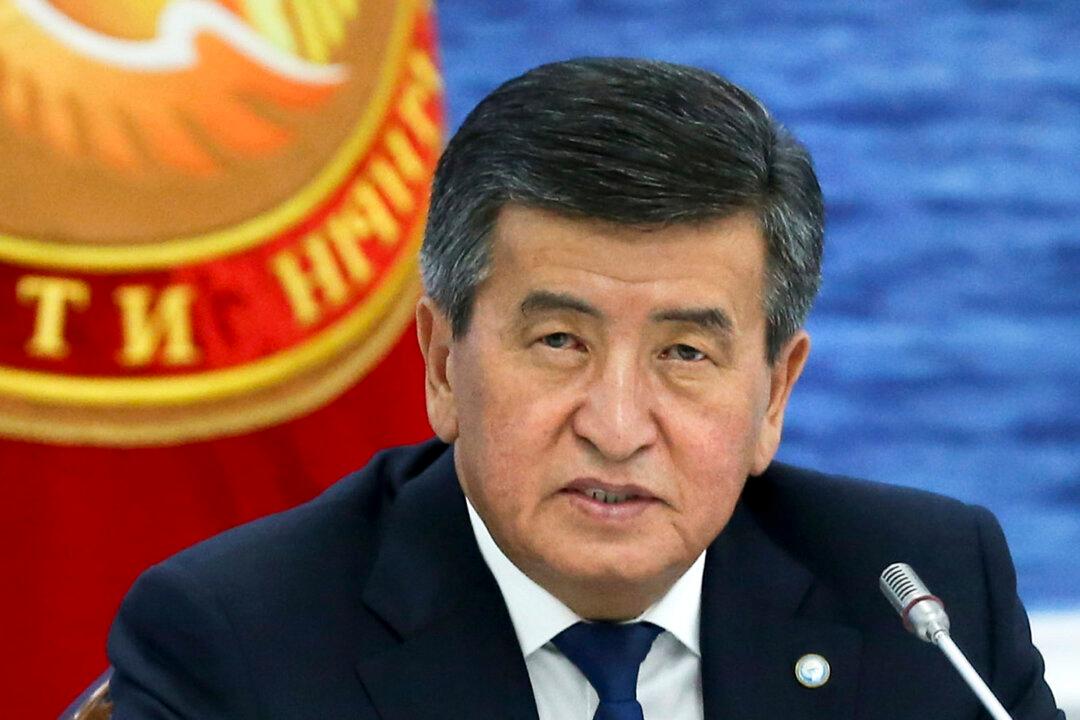 Kyrgyzstan’s President Says He’s Resigning to Avoid Bloodshed