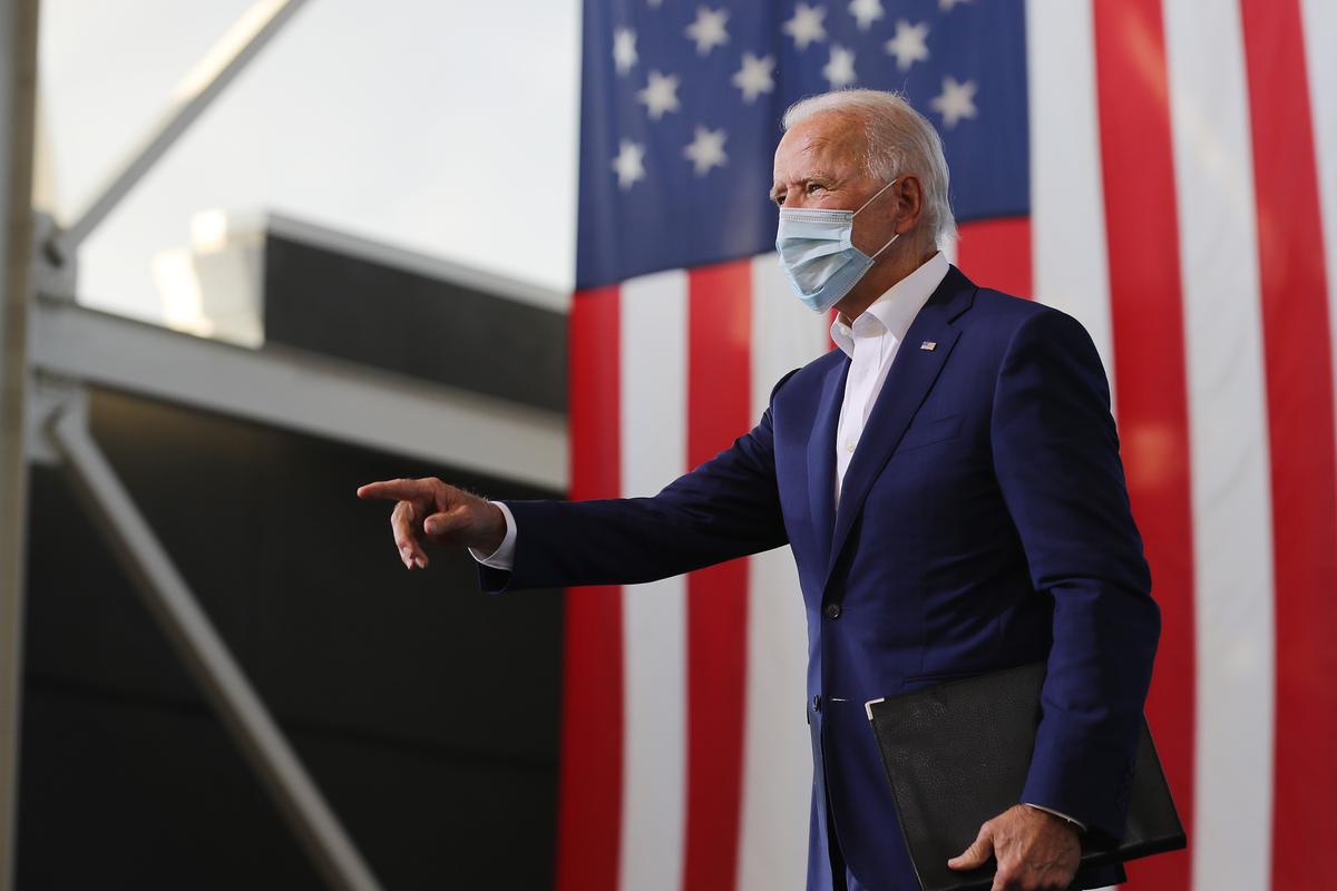 Biden Says ‘No Basis’ to Claims Hunter Biden Profited Off His Vice Presidency