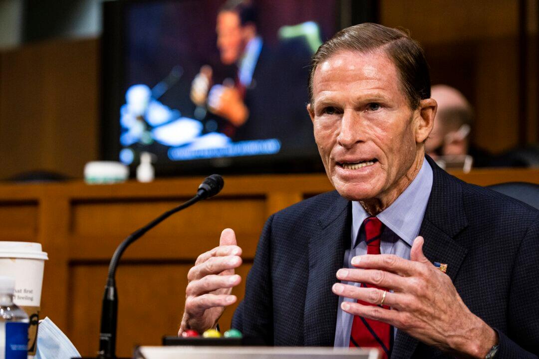 Sen. Richard Blumenthal Warns of ‘Consequences’ of Barrett’s Confirmation