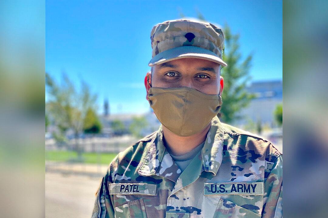 Kentucky National Guardsman Stuck in India During Lockdown Feeds Hundreds of Locals