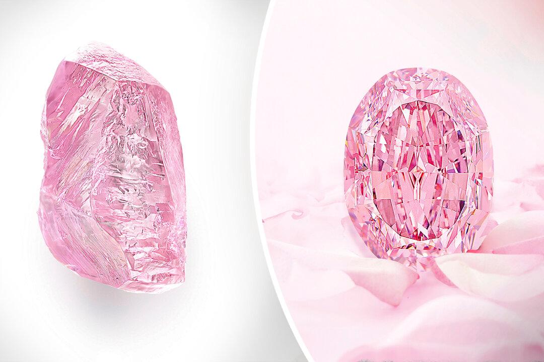 Ultra-Rare 14.83-Carat Purple-Pink Diamond Expected to Fetch $38M at Auction