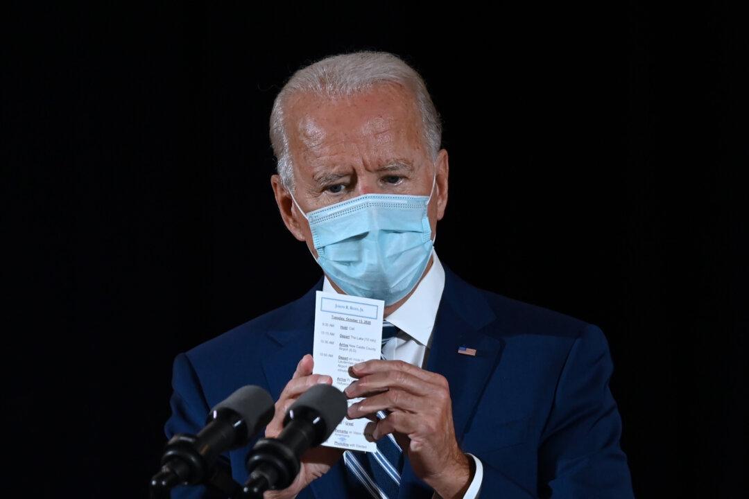 Biden Reports $383 Million September Fundraising Haul