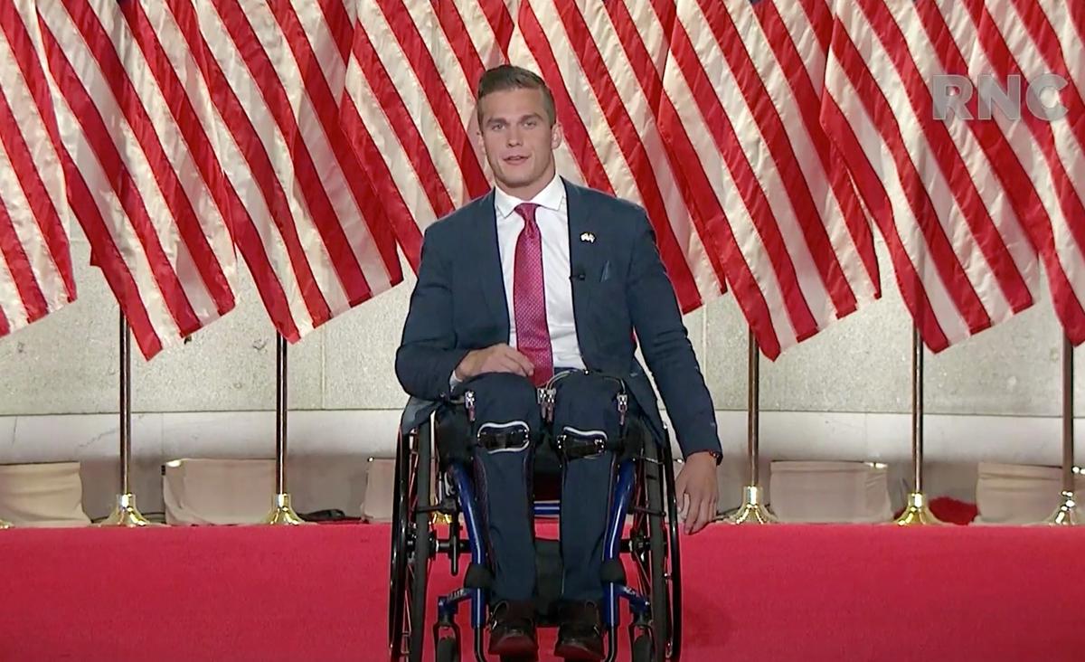 GOP Congressional Nominee Madison Cawthorn Says Vandals Targeted His Home