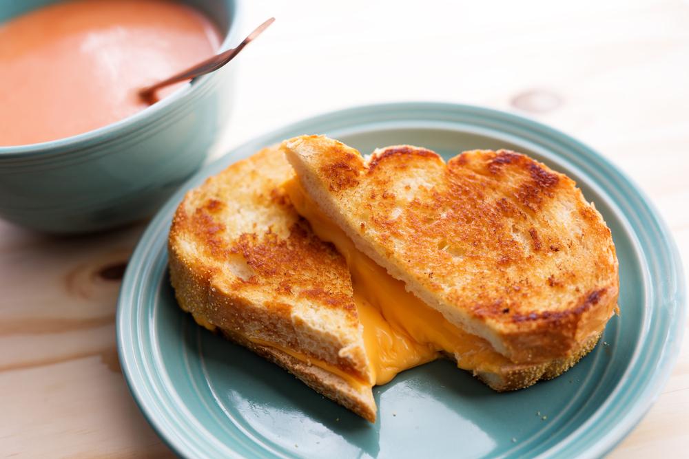 Anatomy of a Classic: Grilled Cheese and Tomato Soup