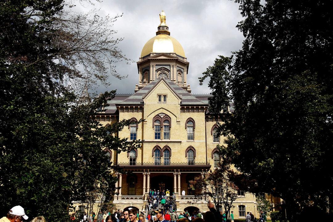 Notre Dame Men’s Swim Team Suspended for One Year Following NCAA Gambling Violations