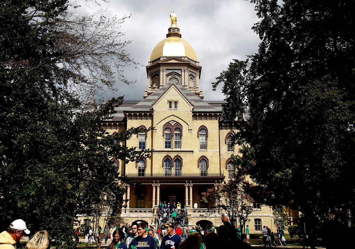 Notre Dame Men’s Swim Team Suspended for One Year Following NCAA Gambling Violations