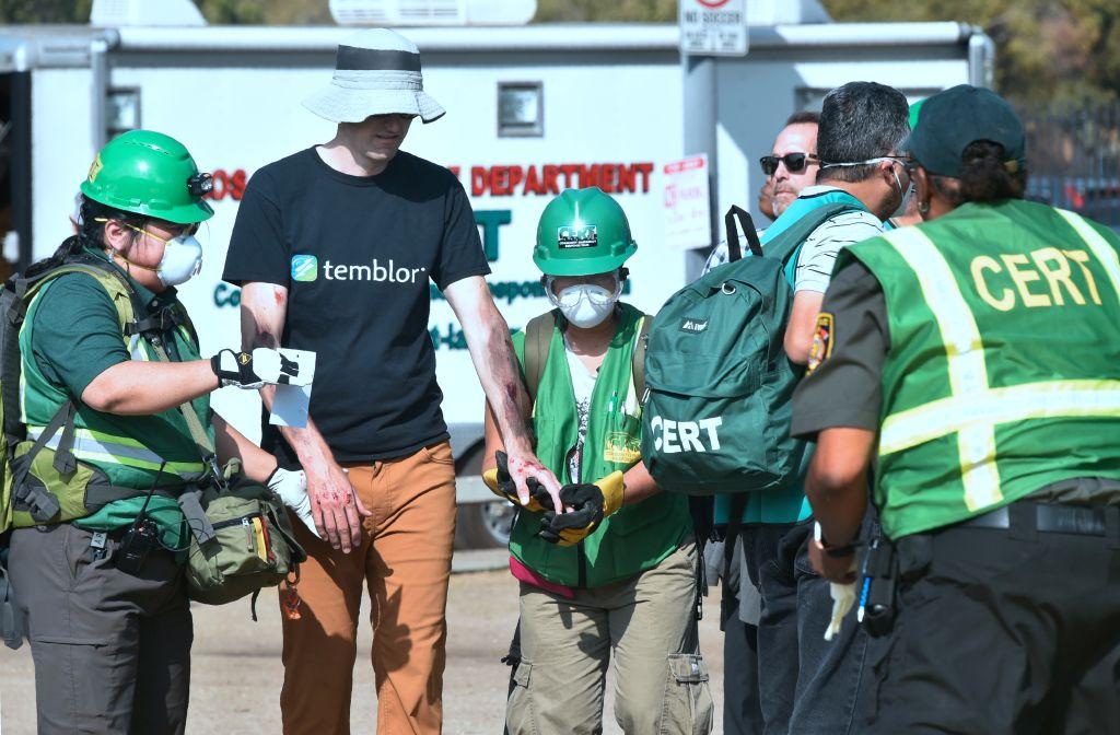 Buena Park Officials Join Annual Great ShakeOut Earthquake Drill