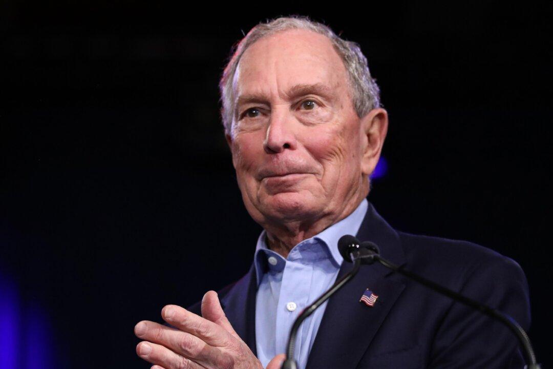 Bloomberg Pours $4.5 Million Into Small Races in 2 Battleground States