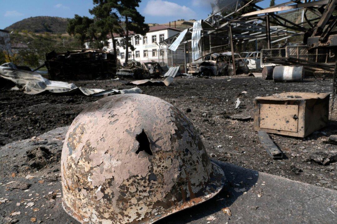 UK ‘Dismayed’ to See Nagorno-Karabakh Ceasefire Unravel