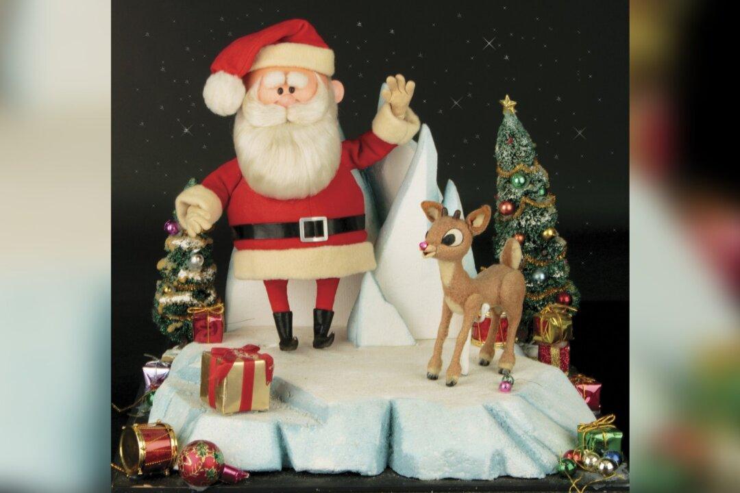 Rudolph and His Nose-so-Bright Into Auction Will Take Flight