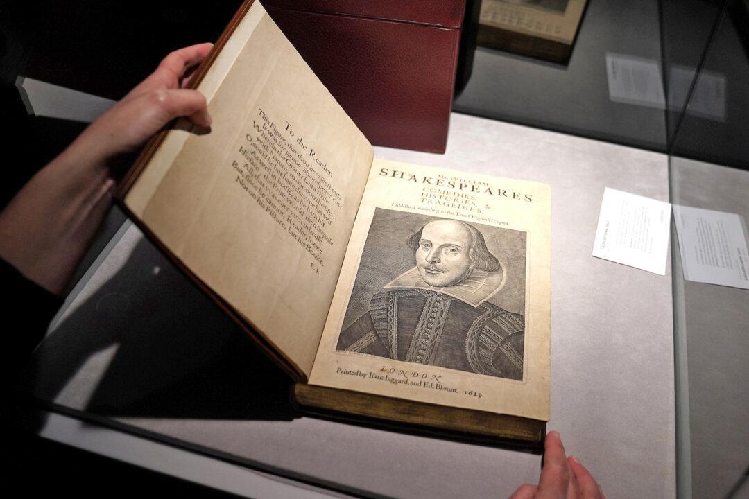 First Collection of Shakespeare’s Plays Sells for Almost $10 Million