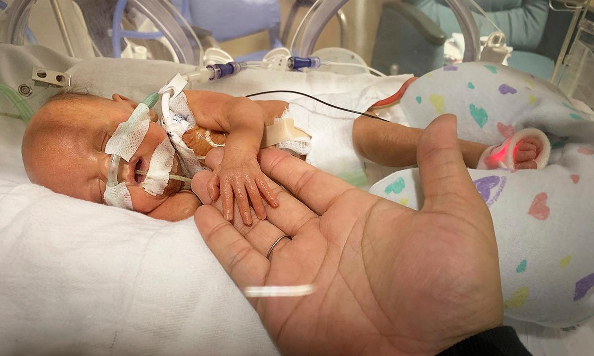 Baby Born 4 Months Premature Finally Heads Home After 1 Year in NICU
