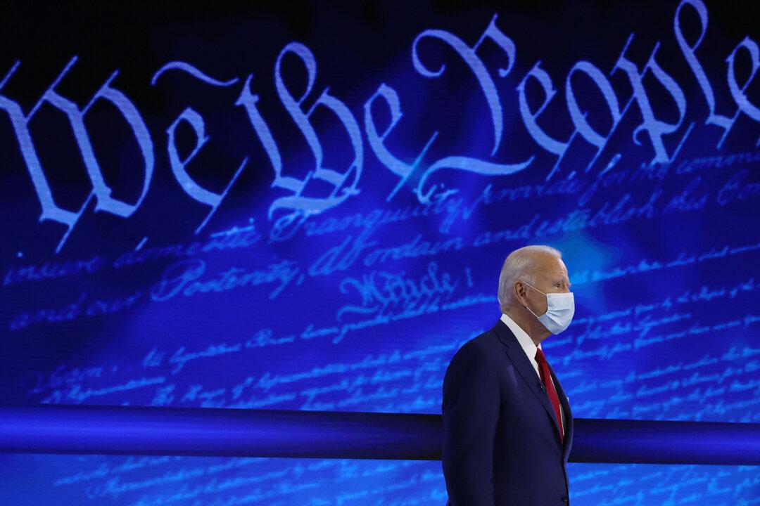 Biden Says He’ll Have Clear Position Before Election Day on Packing Supreme Court