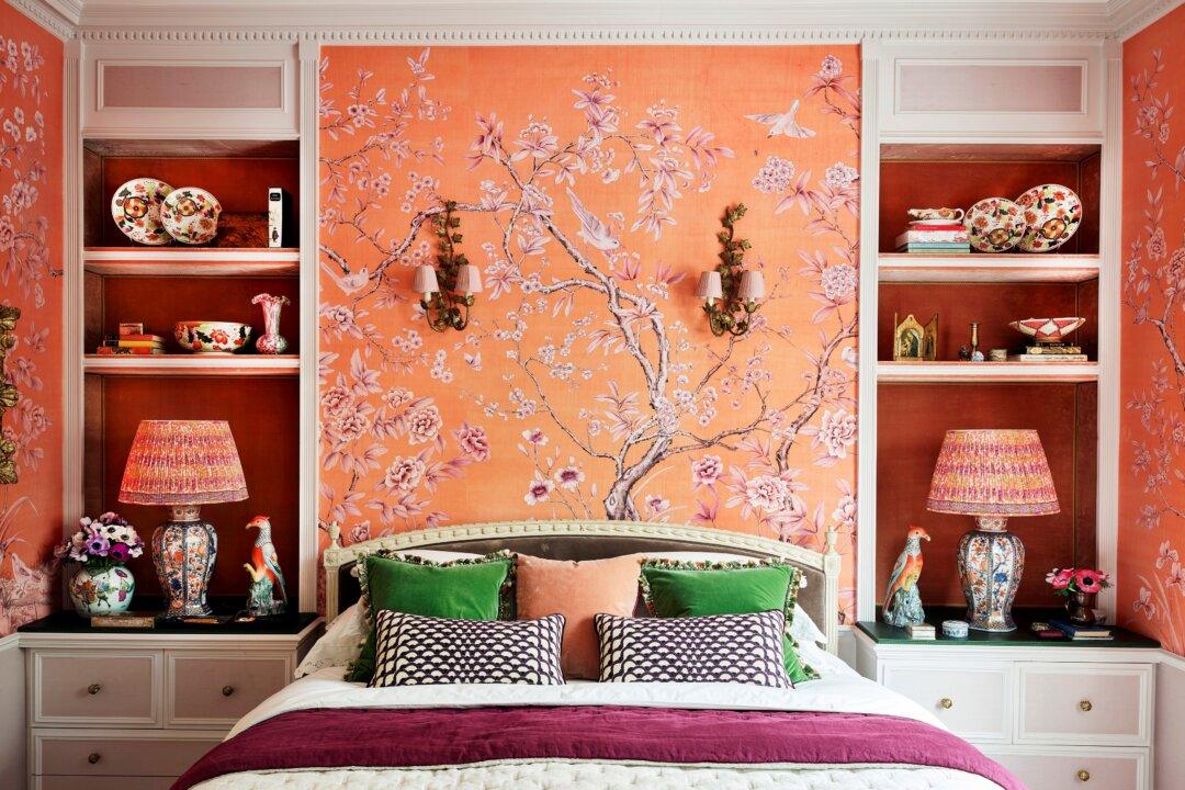 Reviving a Lost Art: De Gournay’s Hand-Painted Silk Wallpapers