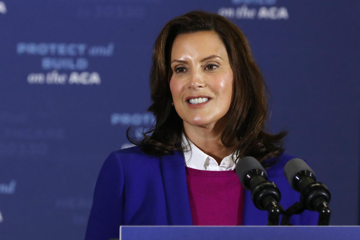 Michigan’s Whitmer Announces New CCP Virus Restrictions, Warns Against Thanksgiving Gatherings