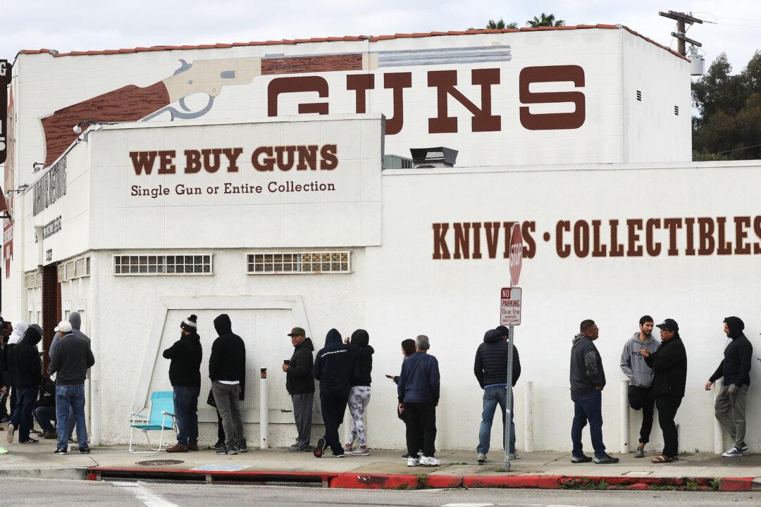 110,000 Californians Bought Guns During Pandemic, Citing Fear of ‘Lawlessness’: Study