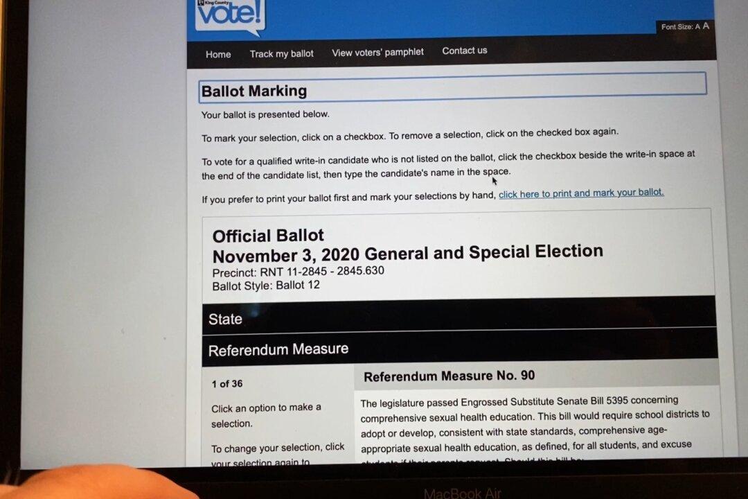 Officials Allay Concerns That Voter Portals Allow Canceling of Other Voters’ Mail-in Ballots in Some States