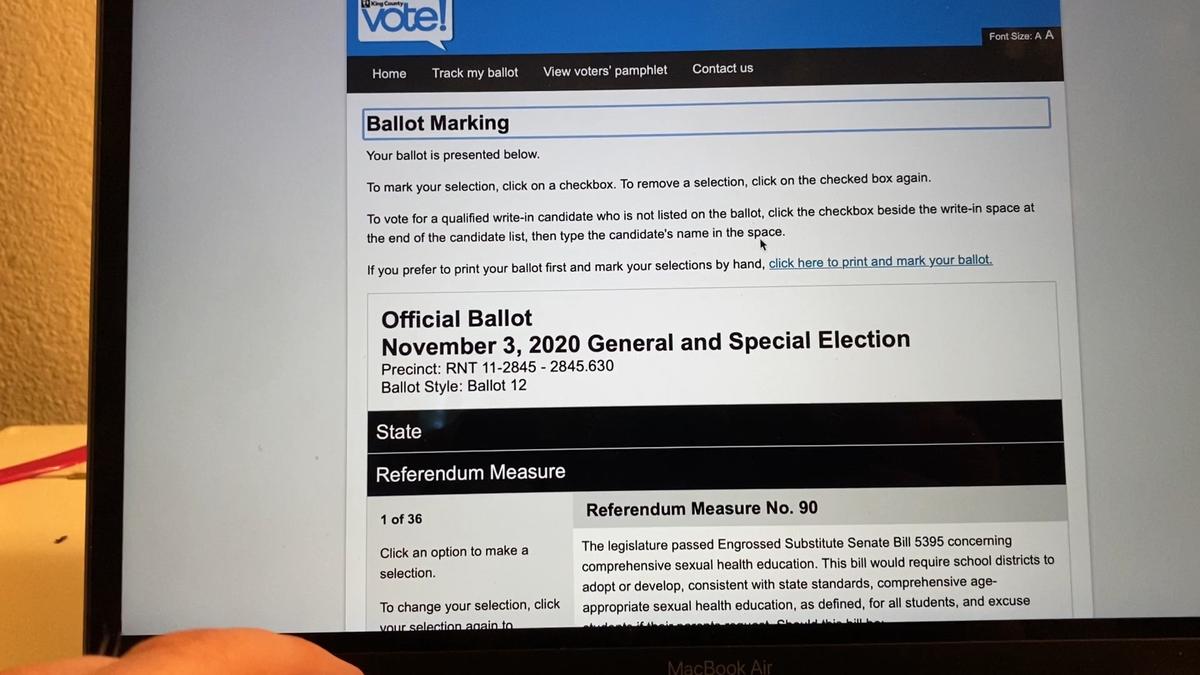 Officials Allay Concerns That Voter Portals Allow Canceling of Other Voters’ Mail-in Ballots in Some States
