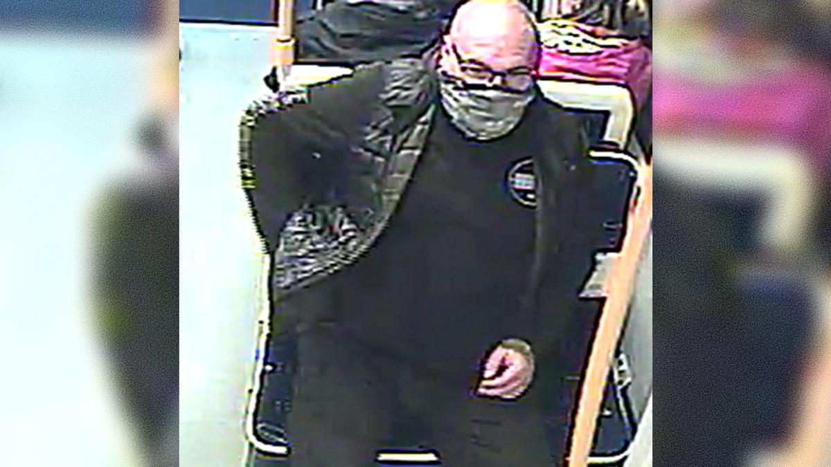 Man Attacked on Blackpool Tram After Taking Off Mask