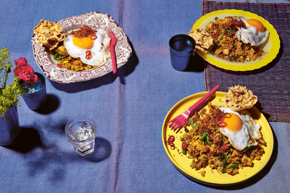 Chicken Nasi Goreng (Nasi Goreng Ayam)