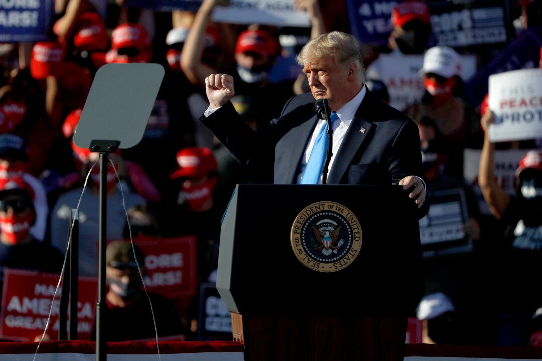 Only Trump Capable of Addressing America’s Movements of National Self-Hate