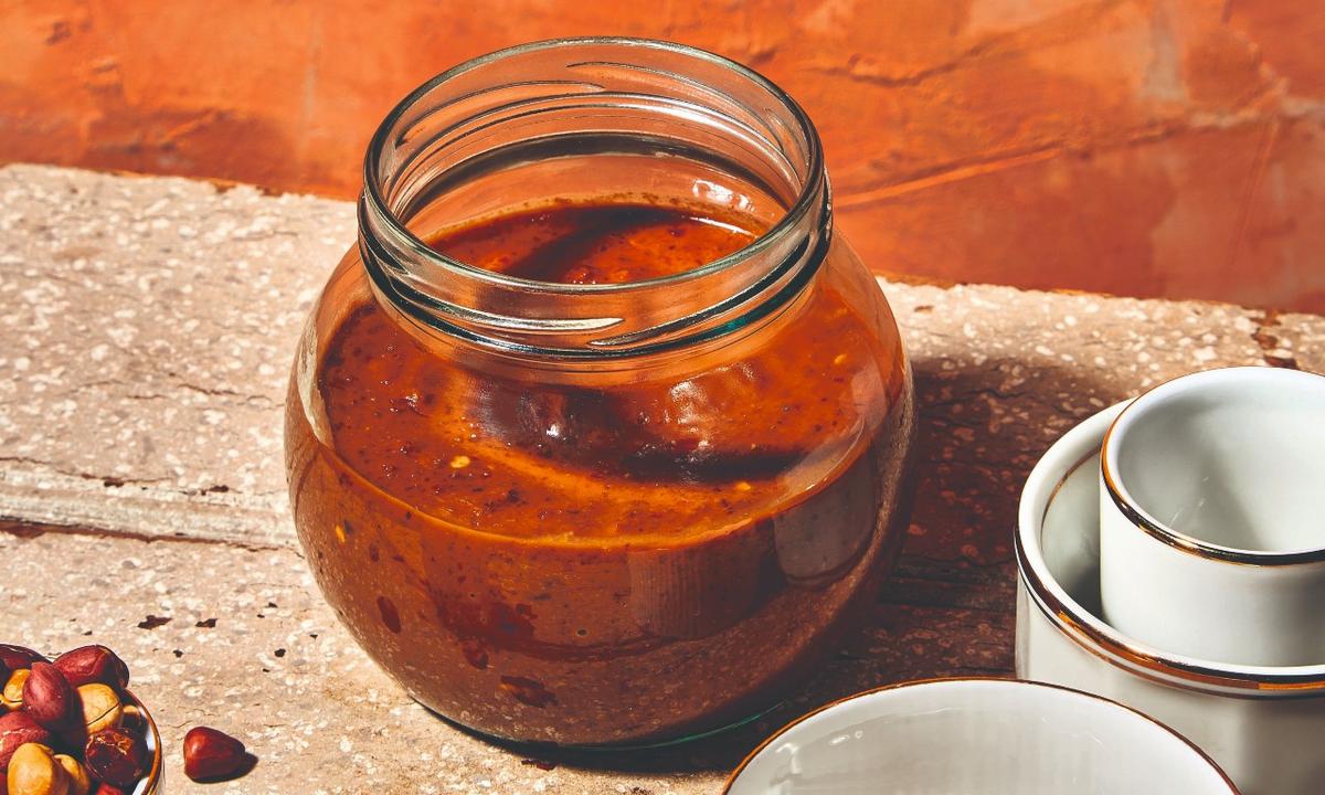 Peanut Sauce (Sambal Kacang)