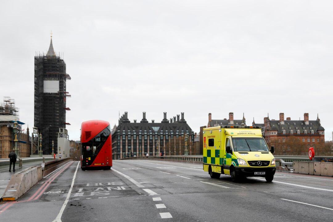 Greater Manchester MP in Hospital After Positive COVID-19 Test