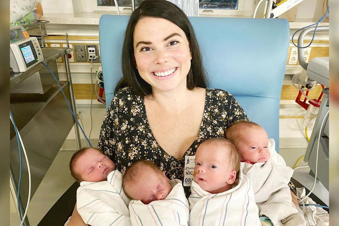 Parents of Son, Four Adopted Kids, and ‘Surprise’ Quads Say Life Is ‘Chaotic, Beautiful’