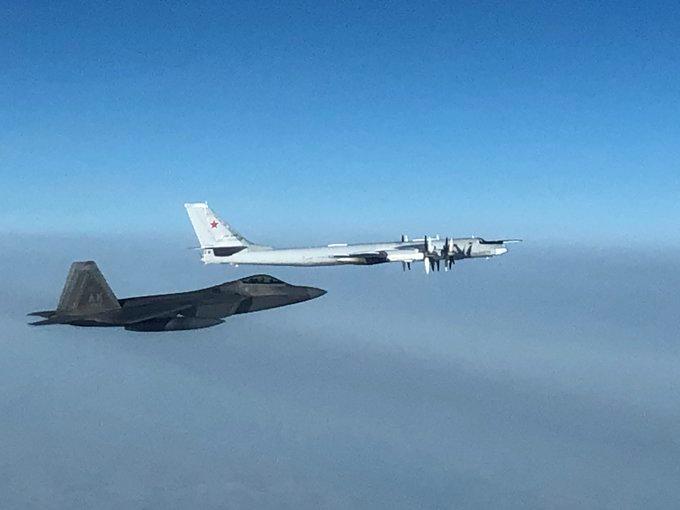 US, Canada Intercept 4 Russian, Chinese Military Aircraft Near Alaska’s Air Defense Zone
