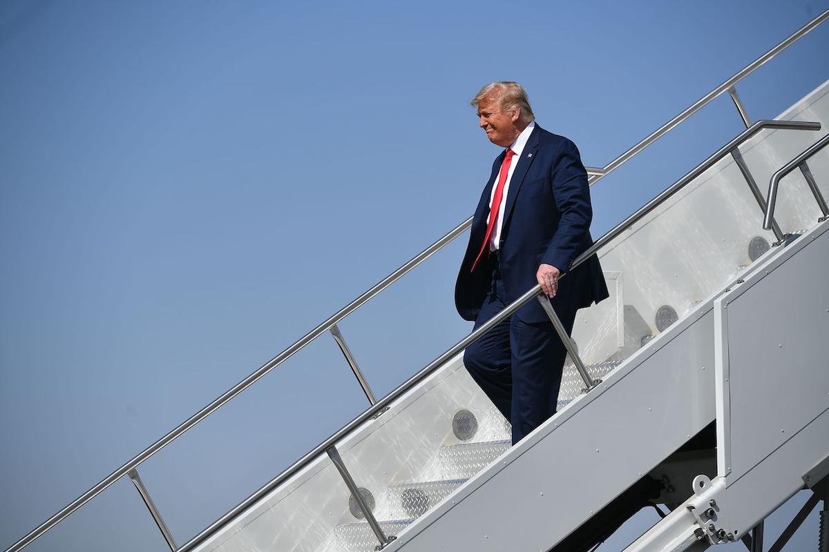 Trump Again Says He Wants Bigger Relief Deal, Predicts Senate GOP Will Back It