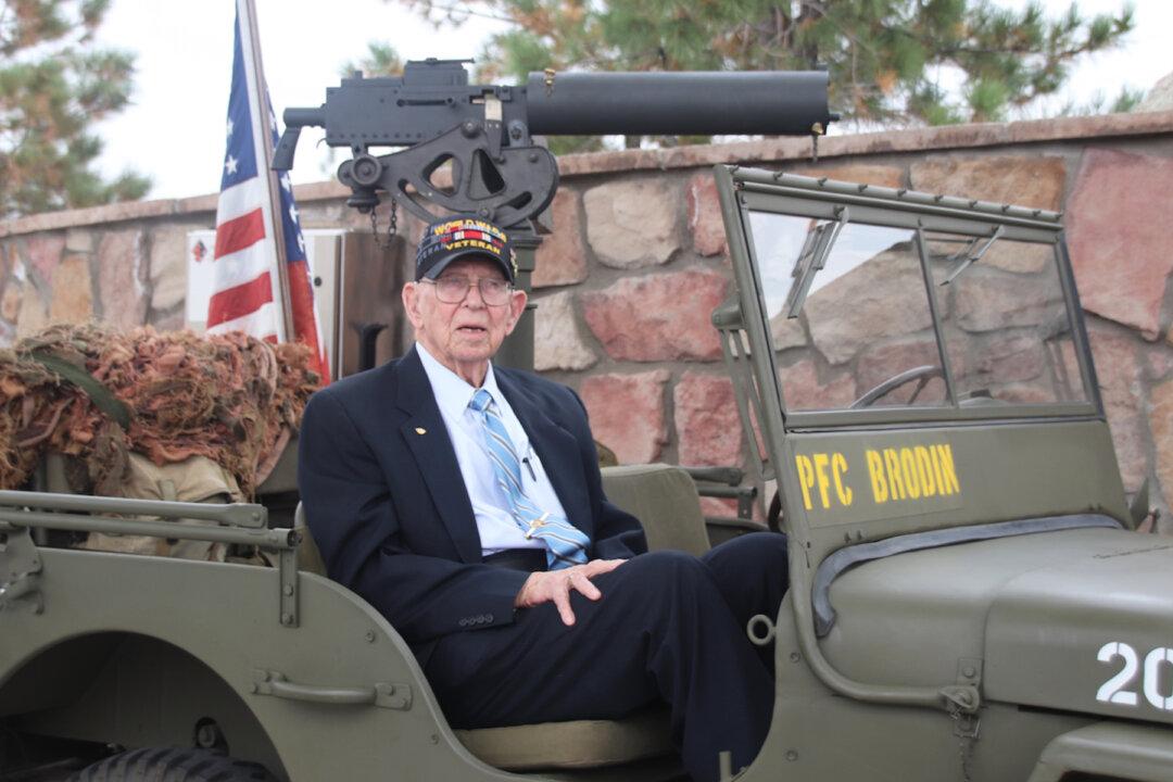WWII Veteran, 97, Receives Seven Medals for His Service 74 Years Later