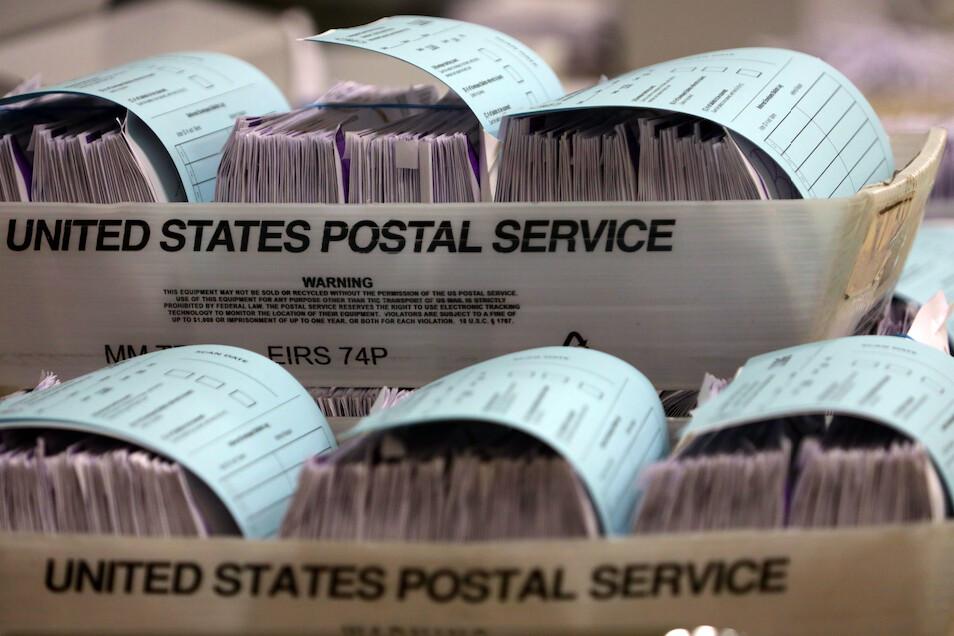 Pennsylvania County to Set Aside Ballots Received After 8 PM on Election Day