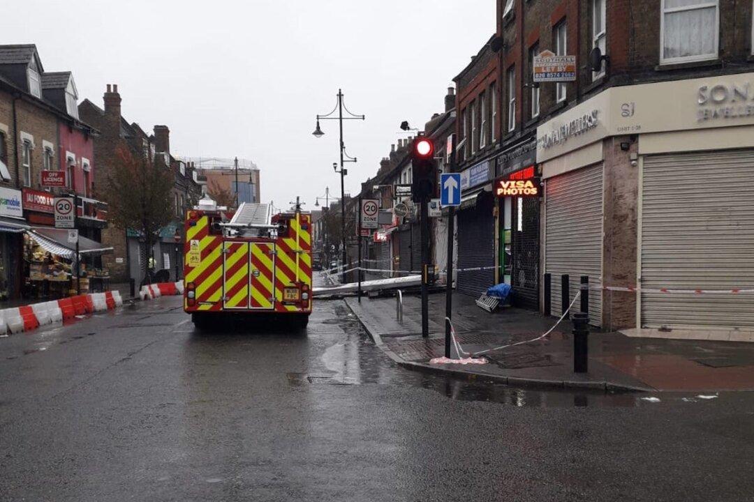 Two Die in Shop Explosion and Collapse in London