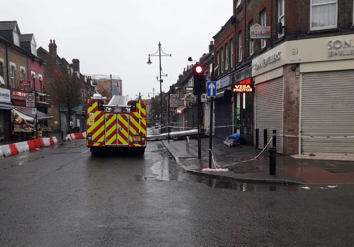 Two Die in Shop Explosion and Collapse in London