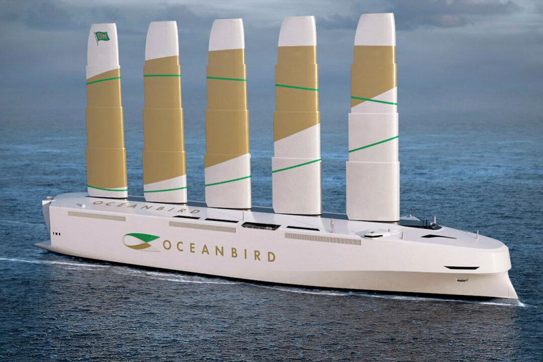 New High-Tech Cargo Ship From Sweden Will Be the World’s Tallest Wind-Powered Vessel