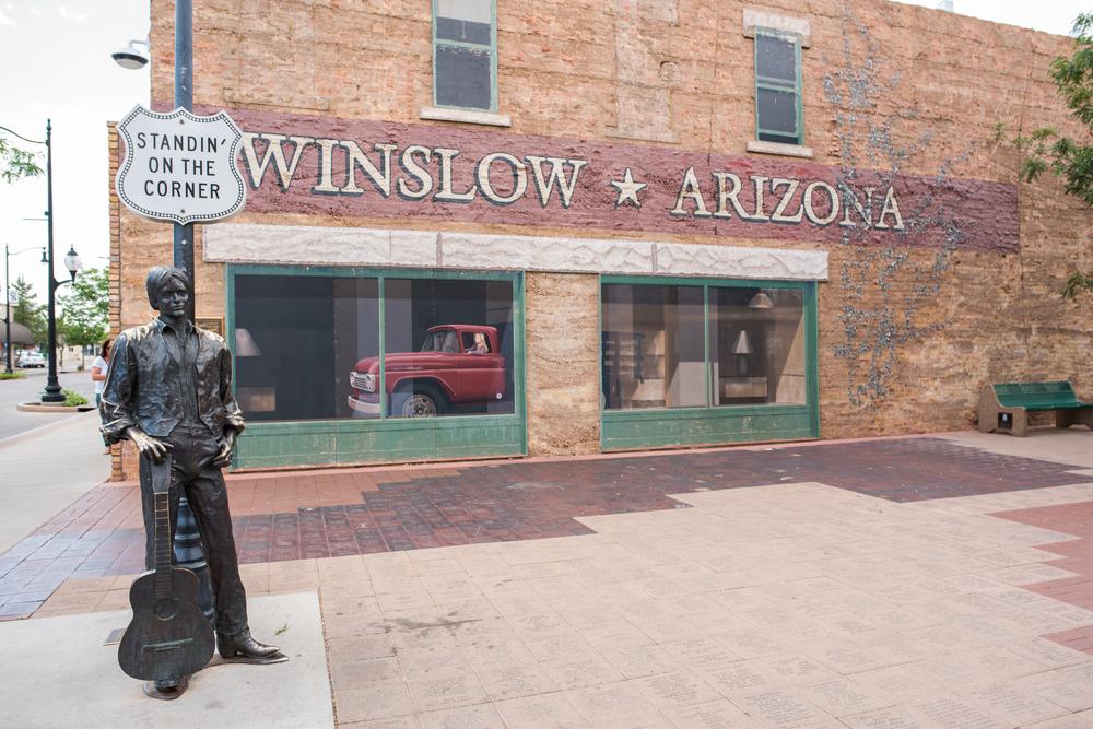 More Than a Corner in Winslow, Arizona