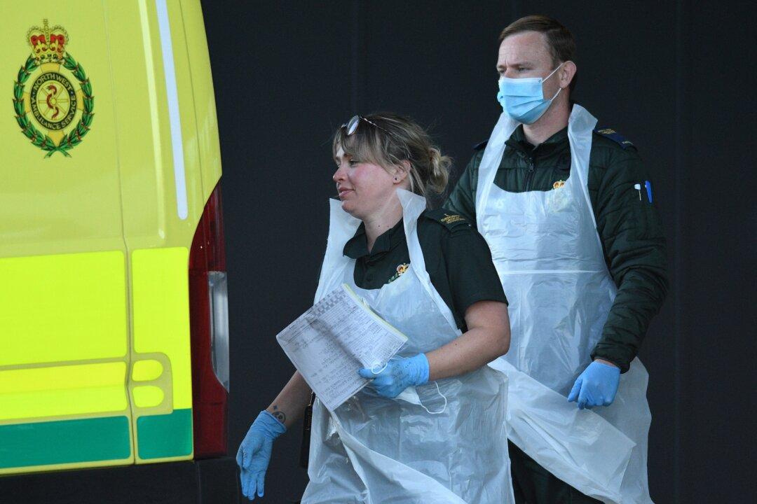 Liverpool Hospitals Treating More Covid-19 Patients Than at April Peak