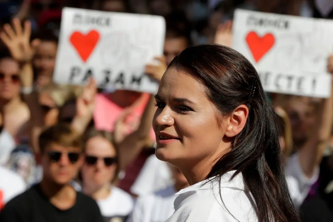 EU Awards Human Rights Prize to Belarus Opposition