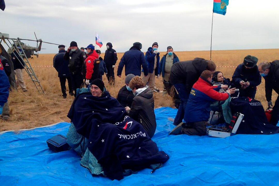 Trio Who Lived on Space Station Return to Earth Safely